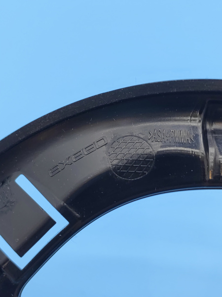 Решетка птф левая заднего бампера Exeed RX 602002616AA