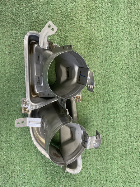 Насадка глушителя правая Changan Uni T S202F2713031103