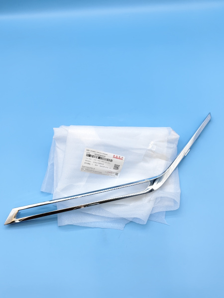 Молдинг переднего бампера левый нижний Chery tiggo 7 pro max рестайлинг 602003632AA