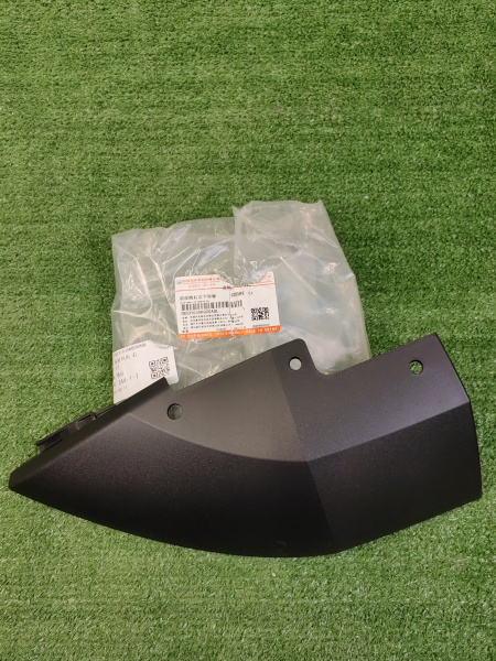 Накладка переднего бампера правая угловая Haval F7x дорестайнг 2803103XKQ00A8L