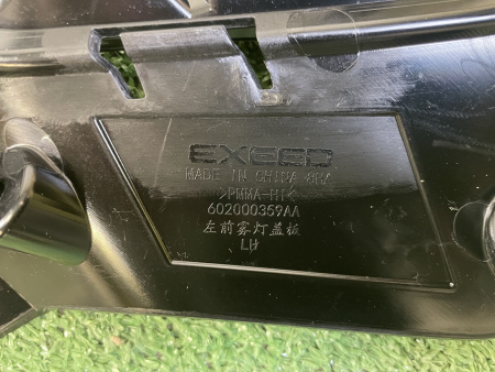 Решетка ПТФ левая Exeed VX 602000359AA