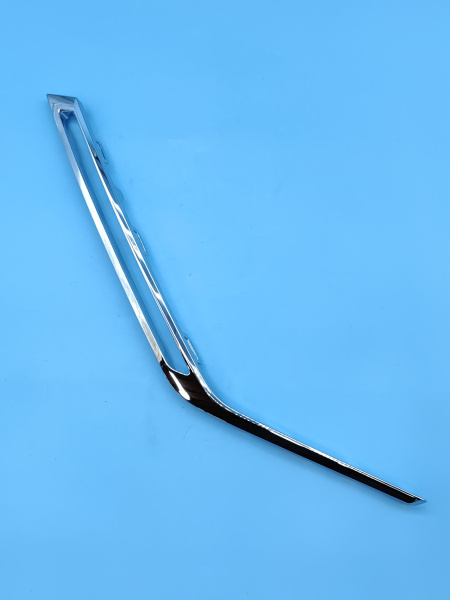 Молдинг переднего бампера левый нижний Chery tiggo 7 pro max рестайлинг 602003632AA