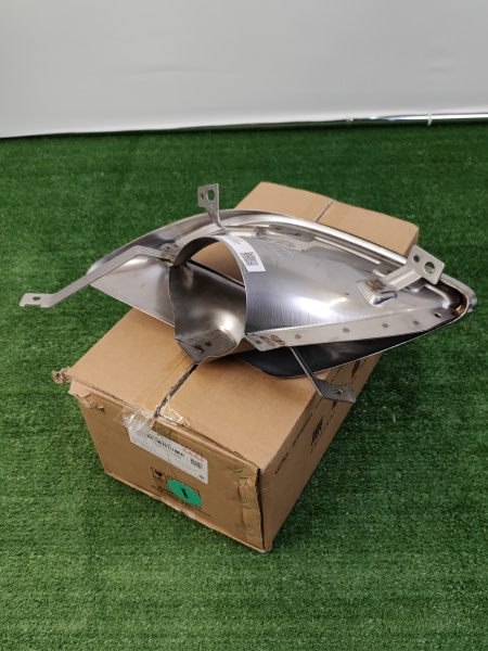 Насадка глушителя правая Chery tiggo 7 pro max рестайлинг 602001051AA
