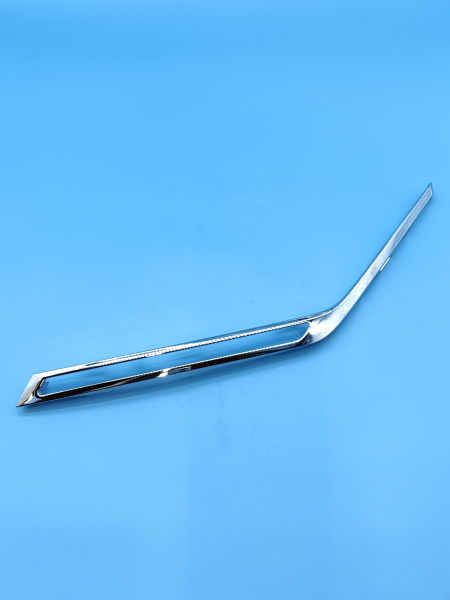 Молдинг переднего бампера левый нижний Chery tiggo 7 pro max рестайлинг 602003632AA