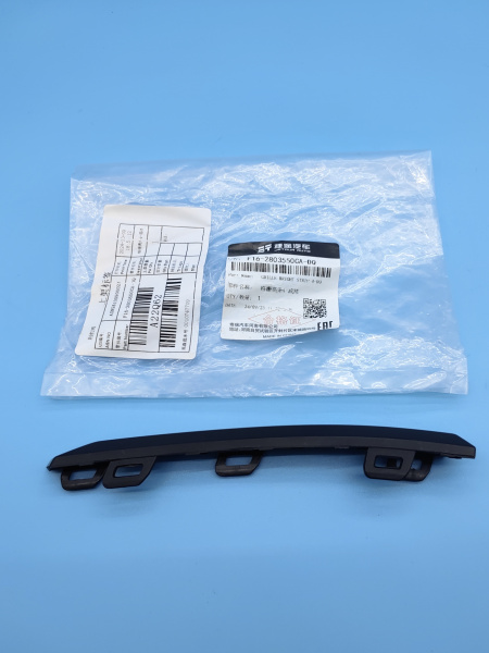 Молдинг решетки радиатора Jetour Dashing F162803550CADQ