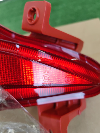 ПТФ задняя правая Chery Tiggo 7 Pro Max 605000283AA