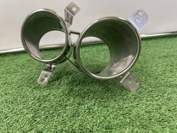 Насадка выхлопной трубы левая Geely Coolray рестайлинг 6044146500