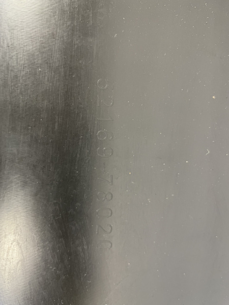 Спойлер заднего бампера Lexus NX 5216978020