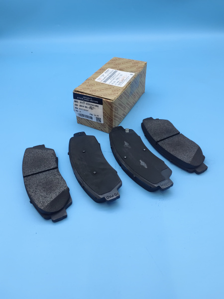 Колодки тормозные передние Exeed TXL M31T6GN3501080