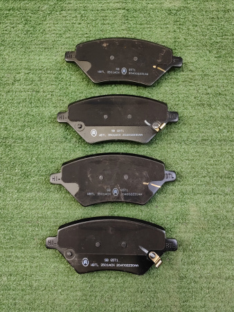 Колодки тормозные передние Chery Tiggo 8 pro T1EJ3501080