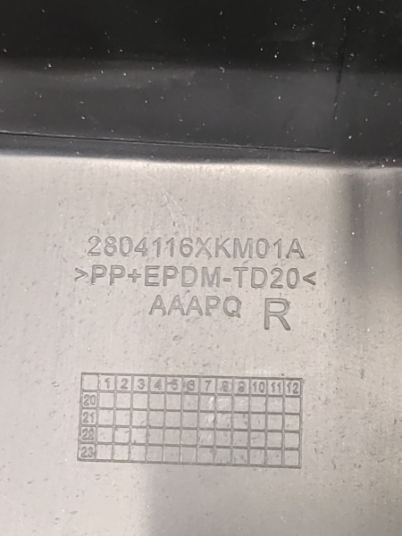 Накладка заднего бампера правая Tank 300 2804216XKM01BN