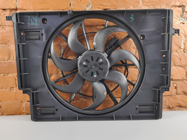 Вентилятор радиатора Geely Monjaro