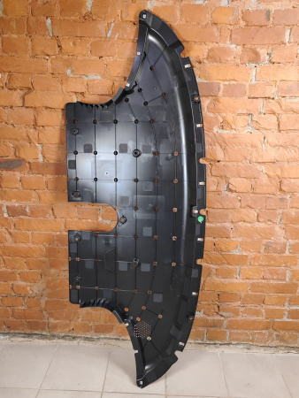 Пыльник переднего бампера Li L7