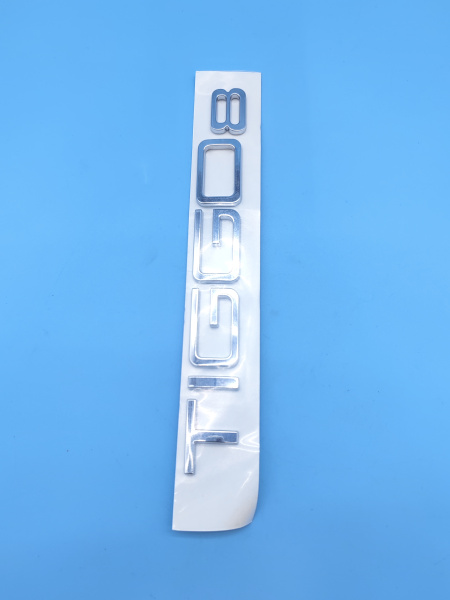 Эмблема крышки багажника Tiggo 8 Chery Tiggo 8 pro 609000085AA