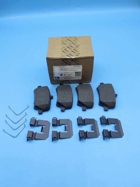 Колодки задние Geely Monjaro Tugella 4050078100
