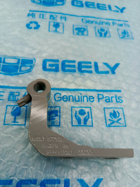 Петля задней двери нижняя П Geely Monjaro