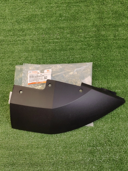 Накладка переднего бампера левая угловая Haval F7x дорестайнг 2803102XKQ00A8L