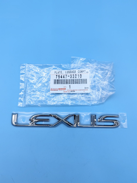 Надпись Lexus крышки багажника Lexus ES 7544733210