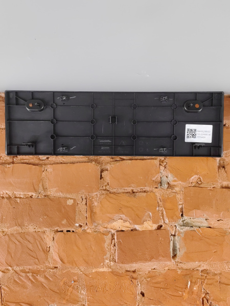 Рамка номерного знака задняя Zeekr 001