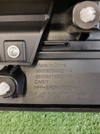 Накладка двери передней правой Haval F7x рестайлинг 5500660XKQ11A8L