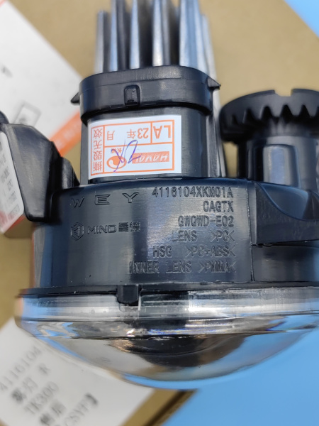 Птф передня правая Haval H9 2-е поколение Tank 300 4116104XKM01A