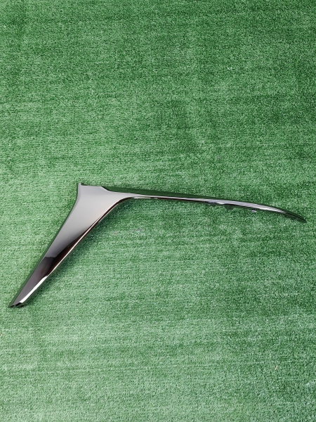 Молдинг переднего бампера левый верхний Chery tiggo 7 pro max рестайлинг 602003630AA