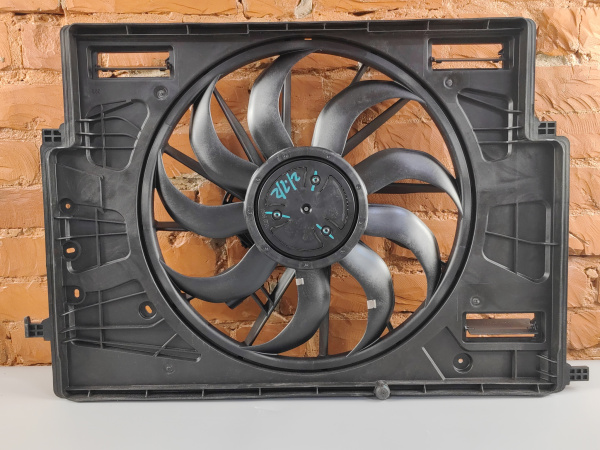 Вентилятор радиатора Geely Monjaro