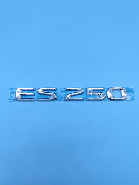 Надпись ES 250 крышки багажника Lexus ES 7544233390