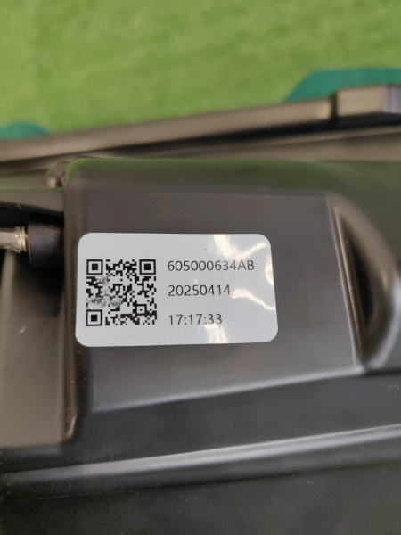 Фара левая Chery Tiggo 4 Pro 605000634AA