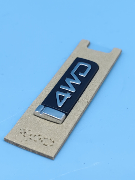 Надпись 4WD  Gac GS8 7120002DRS0000L2Z