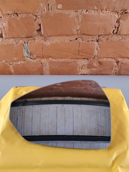 Зеркальный элемент левый Zeekr 001 8891381366