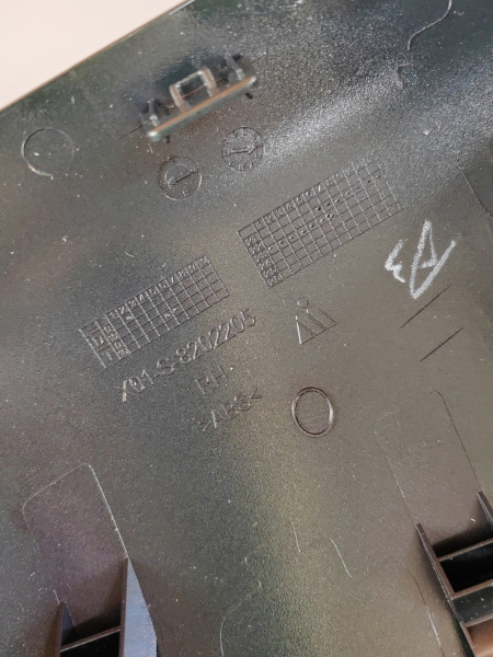 Крышка зеркала правая Li L8 L9