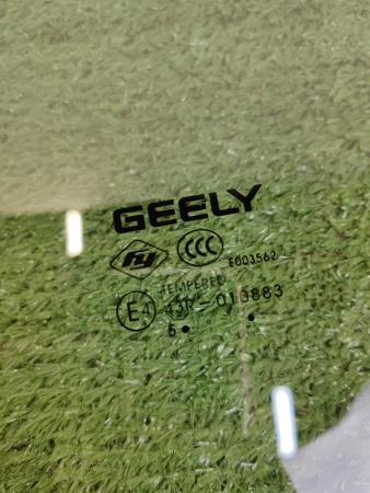 Стекло двери задней левой Geely Atlas Pro 5085072600