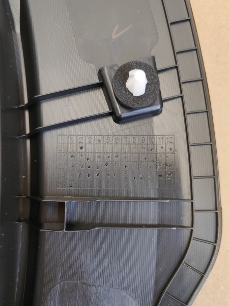 Расширитель задний правый на крыле Gac GS8 7185072DRS0000M10