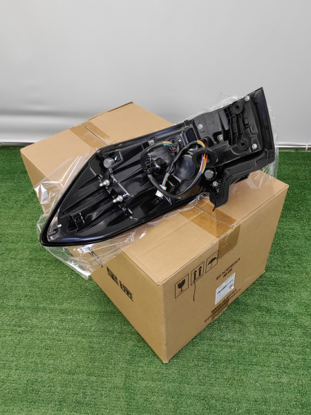 Фонарь левый наружный Chery Tiggo 8 Pro 605000236AA