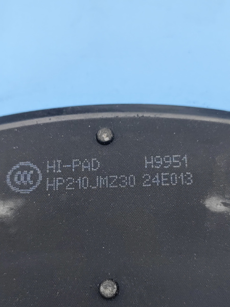 Колодки тормозные передние Exeed RX T223501080