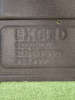 Пыльник переднего бампера Exeed TXL 602001409AA