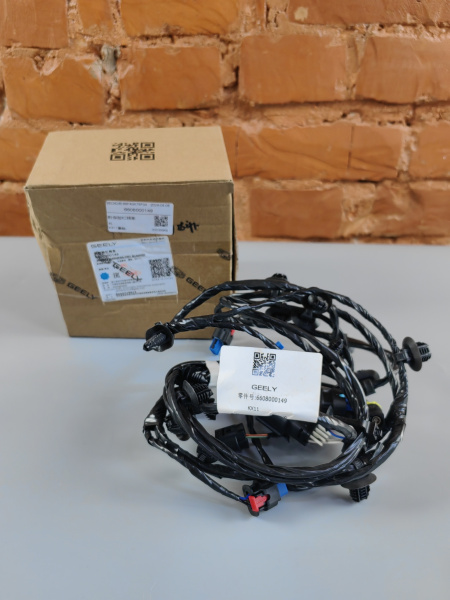 Проводка переднего бампера Geely Monjaro