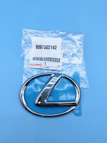 Эмблема крышки багажника Lexus ES 9097502142