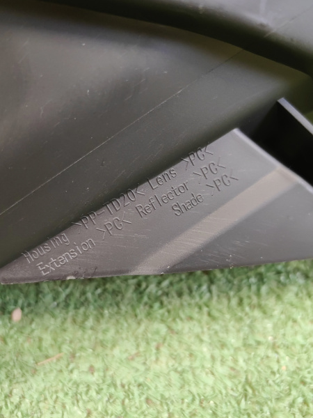 ПТФ правая Lexus NX 8121078020