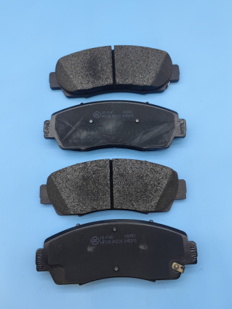 Колодки тормозные передние Exeed RX T223501080