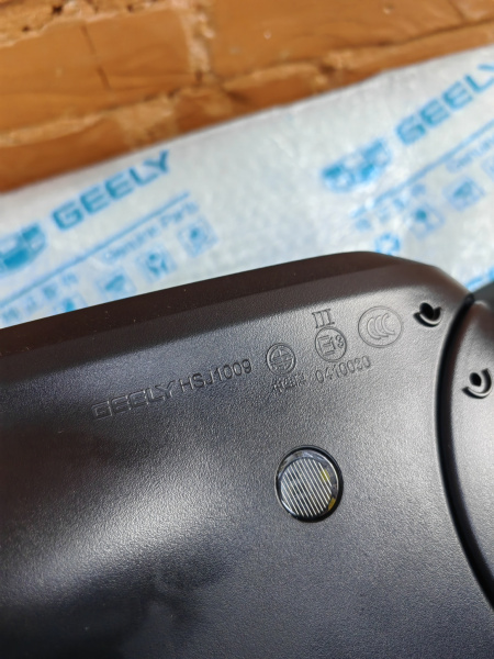 Зеркало левое Geely Monjaro 6608009348A13